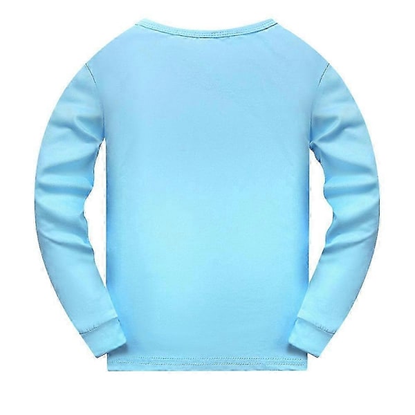 Taylor Swift Långärmad Pyjamas Pyjamas Set Barn Pjs Sovkläder Nattkläder Swiftie Fans Present-xindaren Blue 9-10 Years