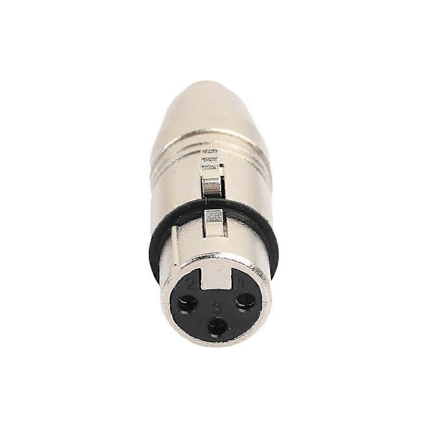 2 stk. XLR til RCA Adapter, RCA Hunn til XLR Hunn Adapter Jack Connector-xindaren