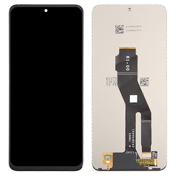 for Honor 90 Lite 5G CRT-NX1 Grade B LCD-skjerm og Digitizer Monteringsdel Erstatning - Xin