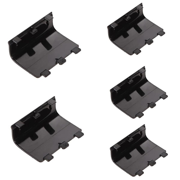 5 stk. Batterideksel Erstatningsdeler for Xbox One-Xin Red
