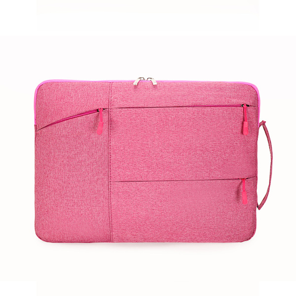 Vaaleanpunainen läppärilaukku, yhteensopiva Macbook Air/pro Retina, 13 tuumaa - Xin