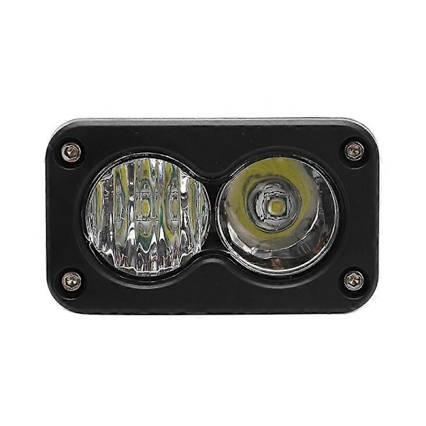 ZK30 Kompatibel med Sur Ron SurRon Segway Talaria Strålkastare Strömbrytare Vit Spot Flood Led Pod Combo Kit Plug N Play Vattentät-xindaren 2PCS White light