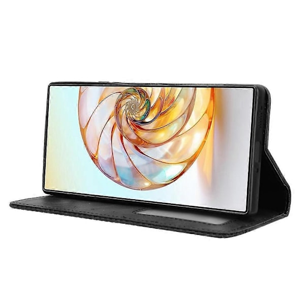 Yhteensopiva ZTE nubia Z60 Ultra Lompakko Nahkakotelo Jalustalla Magneettisella Sulkemisella - xindaren Style A