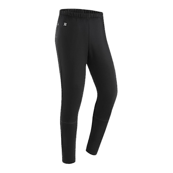 Talvitermosta lämmittävä takki 28 alueella, vaelluspaitoja, hiihtoasuja, lämmitettäviä vaatteita, lämmitettäviä alusvaatteita - Xin Men black pants M