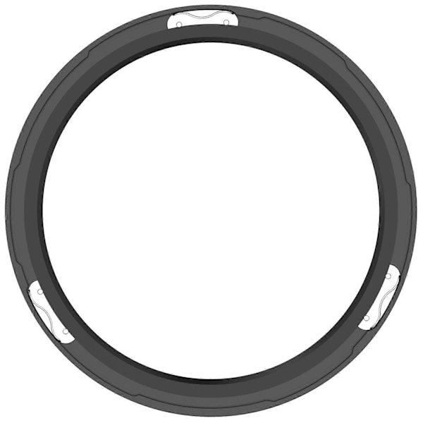 til Xiaomi Watch S4/S4 eSIM Version/S3/S3 eSIM Version Bezel Ring 316 Rustfrit Stål Bezel Loop-Xin Style A