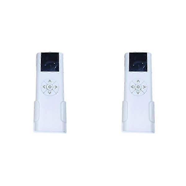 1/2/3/5 Hvid Multi-Kanal Fjernbetjening Praktisk og Kompakt - Xin AC114-02 2 control 2Set