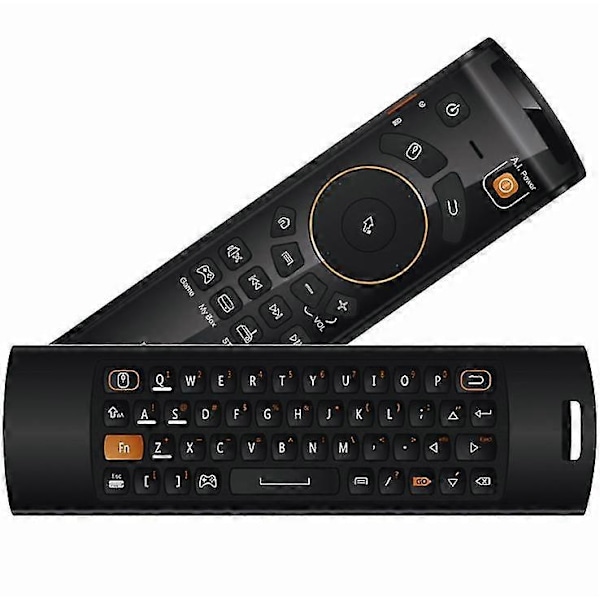 F10 Deluxe Fly Air Mouse 2.4GHz Trådløst Tastatur-Xin
