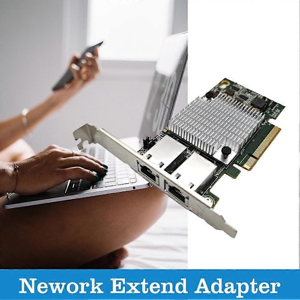 X540-T2 10G Dual RJ45 -porttinen PCI-Express Ethernet Converged -verkkosovitin - Xin