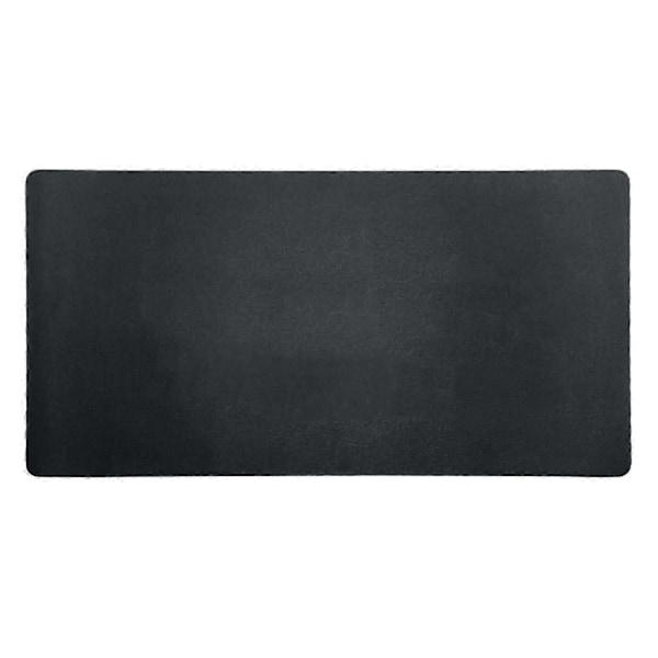 Computer Musemåtte Stor Skridsikker Tyk PVC Vandtæt Bærbar Foldbar Ensfarvet Laptop Gaming Musemåtte Computertilbehør - xindaren Black M