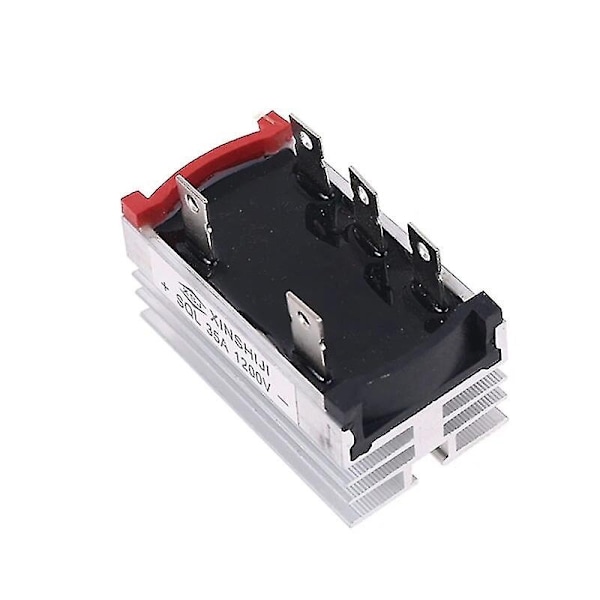 Kompatibel med 35a 50a 1200v Aluminium Metallhölje 3-fas Diodbrygga Likriktare 50amp Sql50a Modul G8tb-xindaren 35
