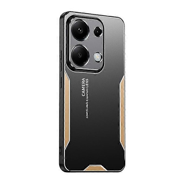 Blade Series TPU Hybrid Metall Skal-Xin Gold For Xiaomi Redmi Note 13 Pro 4G