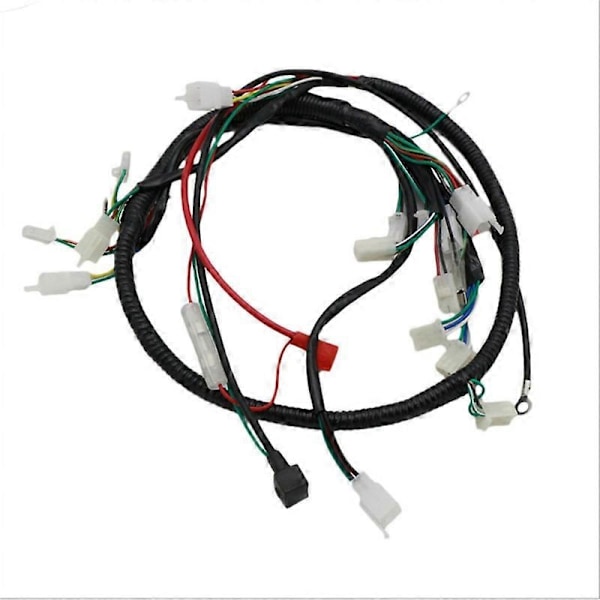 125cc 150cc 200cc 250cc terrängfordon ATV fyrhjulsdriven elfordon Zongshen Lifan Duka Razor CDI-kablage statoraggregat ledningar - Xin