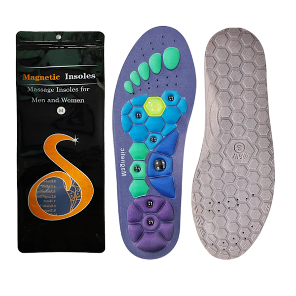 Akusoli Akupressur Såler, Unisex Såler-Xin 0 L 44-47