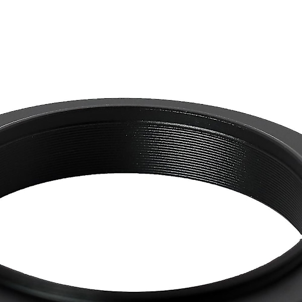 Til Canon EOS RF Mount Makro Omvendt Adapter Ring 49/ 52/ 55/ 58/ 62/ 67/ 72/ 77mm til Canon EOS R EOS RP EOS R5 EOS R6 EOS R7-Xin 49mm