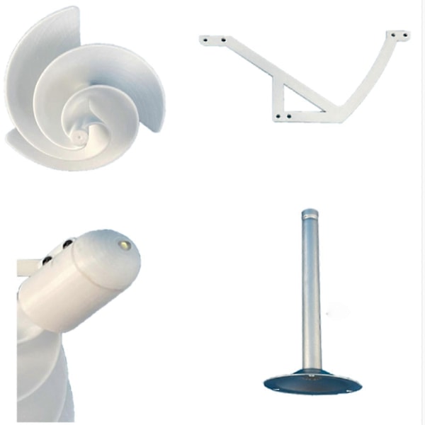 DIY spiralvindgenerator vindturbin liten vindturbin vindturbiner-xindaren