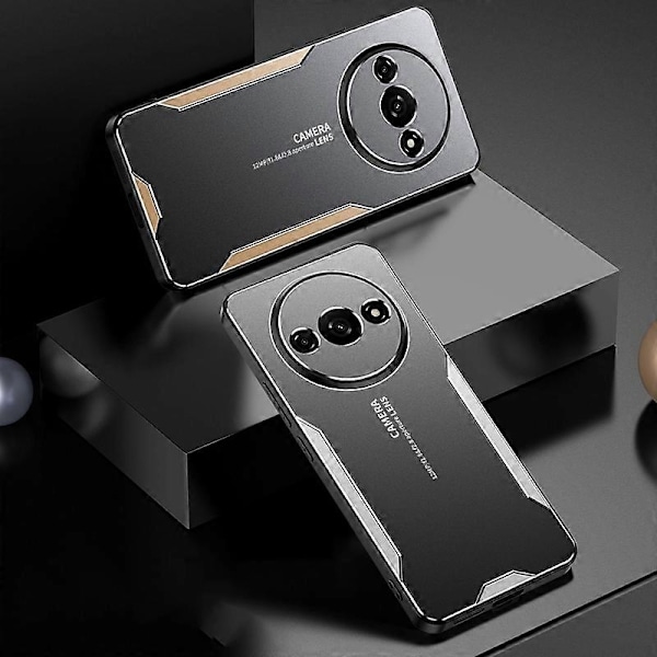 Blade Series TPU Hybrid Metall Skal-Xin Gold For Xiaomi Redmi A3 4G
