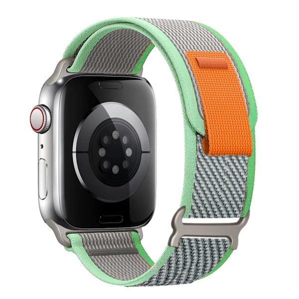 Trail Loop for Apple Watch Ultra 2 Rem 49mm 44mm 40mm 45mm 41mm 38mm 42mm 40 45mm Rem iWatch Series 8 9 7 6 5 3 Rem Grønn-Xin green 42 44 45 49mm