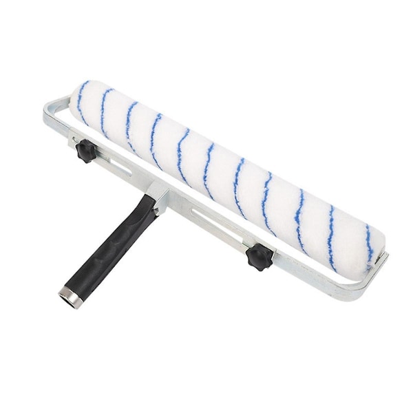 18Inch Paint Roller Brush Aluminum Alloy Roller Frame Painting Handle Tool for Wall Decorative House Tool Support-Xin