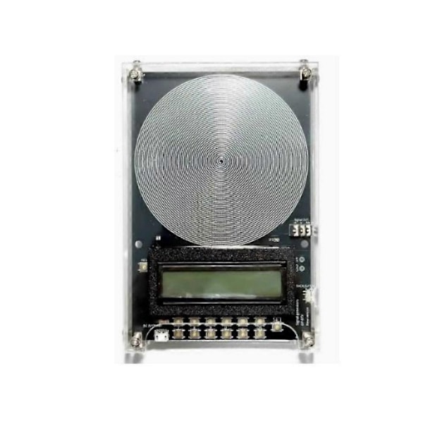 Healflux Custom Frequency Generator V2, Schumann Resonance Generator-xindaren Black