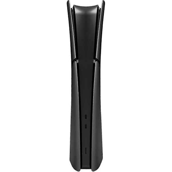 Kompatibel med Ps5 Slim Digital Edition Frontplate Deksel, Ps5 Slim Plater Ps5 Slim Deksel Skall Kompatibel med Ps5 Slim Konsoll-xindaren Black