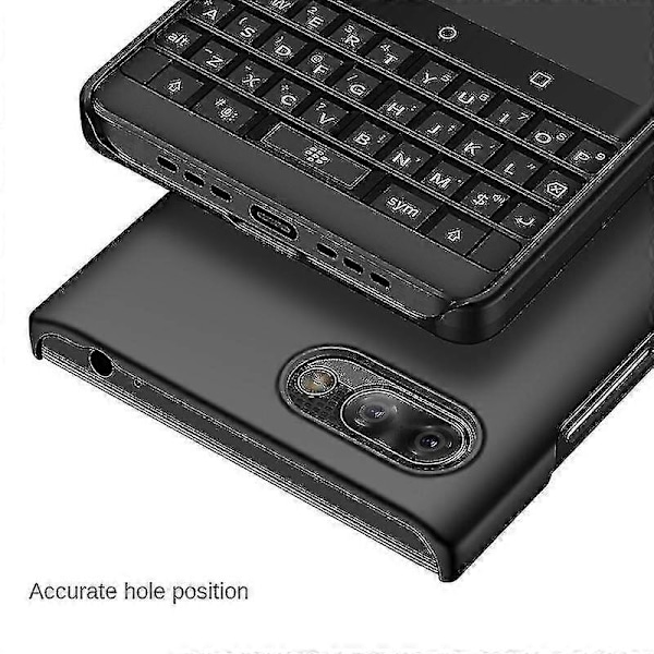 Passer for BlackBerry Key2 beskyttende etui full dekning anti-fall beskyttende etui-Xin Green