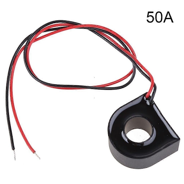 Virta-anturi Kannettava Mini Ct Virta-anturi 5A/20A/30A/50A ABS-Xin 50A