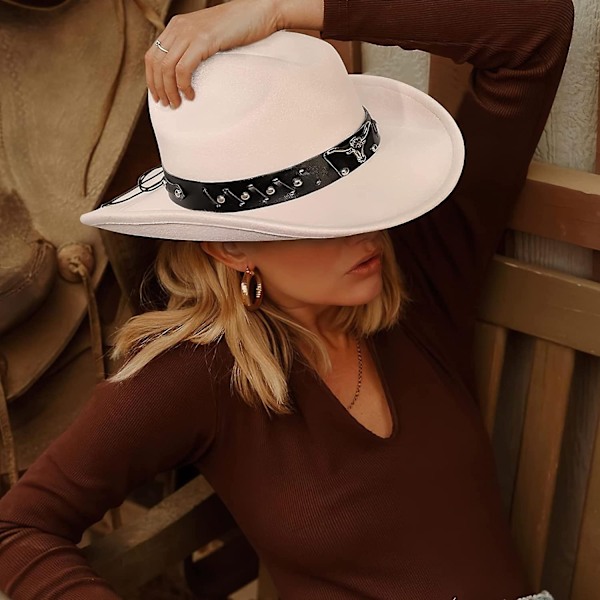 Cowboyhatt för kvinnor och män - xindaren Na