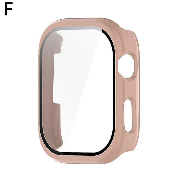 Beskyttelsesetui til klokke + Skjermbeskytter i herdet glass, kompatibel med Huawei Watch D2-xindaren Pink