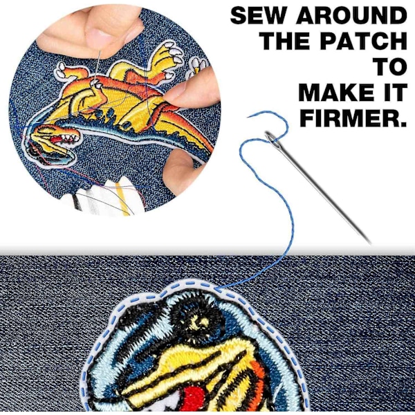 Strygemærker, 15 stk. dinosaur strygemærker til tøj, påsy mærker til t-shirt denimjakke - Xin 0 0