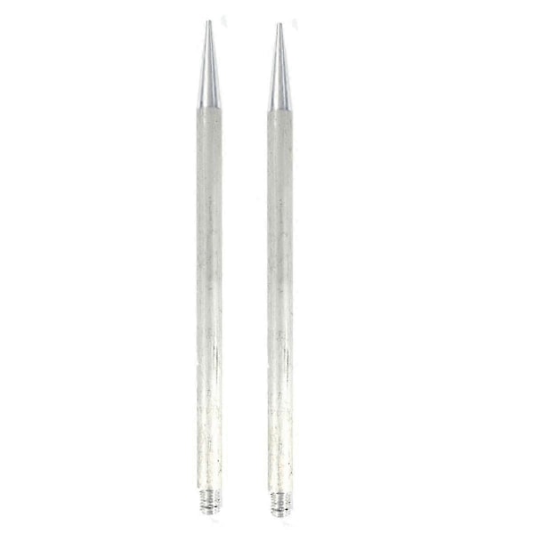 2 stk./sett Kortbølgeantenne Jordanker Gp Aluminiumslegering M10 Gjenge Jordspyd -12 Ma-12 Antenn-xindaren