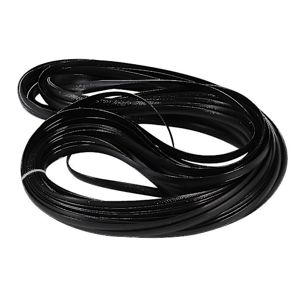 32m Reparationssæt til havemøbler, højstyrke plastik rattan flet, fladt, transportabelt, New-Xin Black