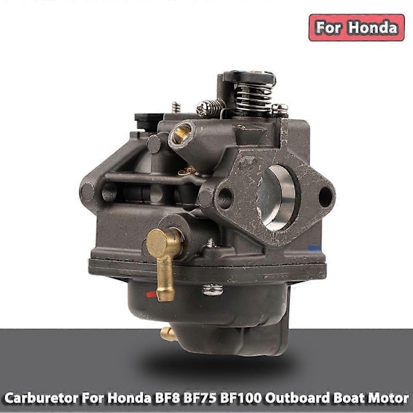 Karburator Kompatibel med Honda BF8 BF75 BF100 Påhængsmotor Bådmotor 7.5HK 8HK 10HK Motor 16100-881-A01 BF8 AH AK BF8AH BF8AM BF100 type LA-xindaren