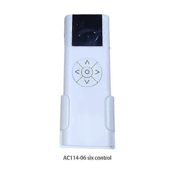 1/2/3/5 Hvid Multi-Kanal Fjernbetjening Praktisk og Kompakt - Xin AC114-06 6 control 1Set