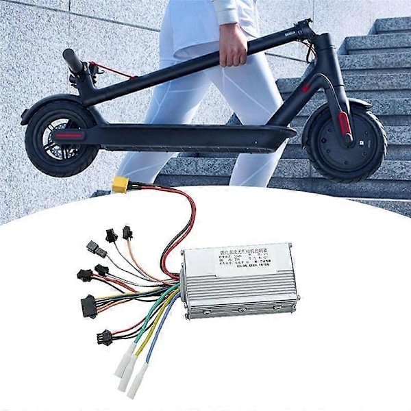 Passar för JP 48V 25A styrenhet Hall-lös borstlös motorstyrenhet lämplig för JP elscootertillbehör-Xin