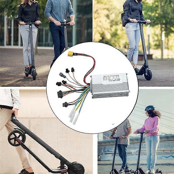 Egnet til JP 48V 25A controller Hall-løs børsteløs motorcontroller egnet til JP elektrisk scooter tilbehør-Xin