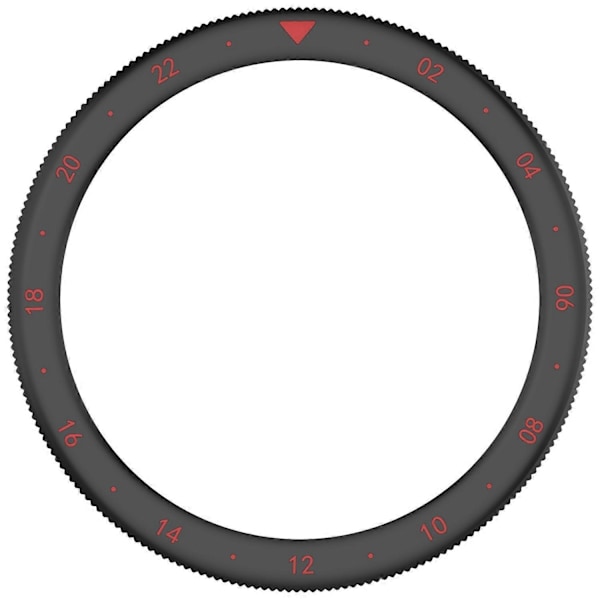 til Xiaomi Watch S4/S4 eSIM Version/S3/S3 eSIM Version Bezel Ring 316 Rustfrit Stål Bezel Loop-Xin Style G