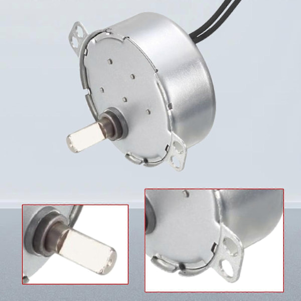 Synkron växellåda AC 220-240V 4-5RPM 50-60Hz Elmotor CW/CCW 4W-Xin