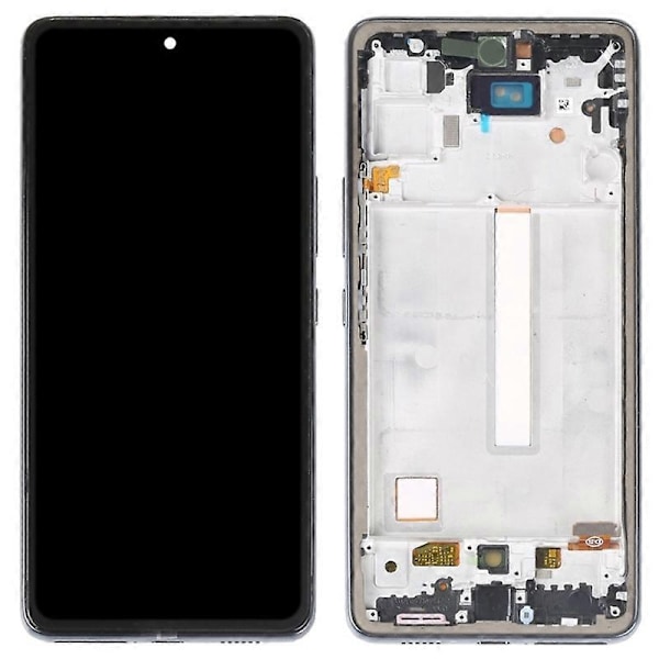 Kompatibel med Samsung Galaxy A53 5G A536 Grade C LCD-skjerm og Digitizer Assembly+Ramme-xindaren