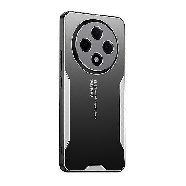 Blade Series TPU Hybrid Metall Skal-Xin Silver For Xiaomi Redmi 14C