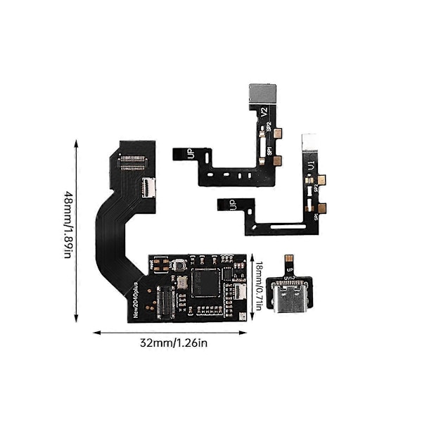 Hwfly Picofly for RP2040 Chip støtte Switch Core V1 V2 Erista og Mariko Konsoll Oppgraderbar Flasha-Xin