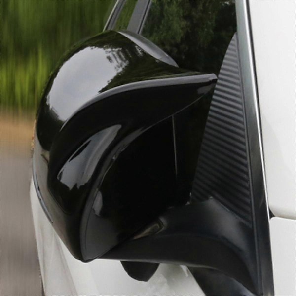 Til W205 W213 W222 Glans Sort Hornformet Sidespejl Dækslet Trim A0998110122 A0998110222-Xin