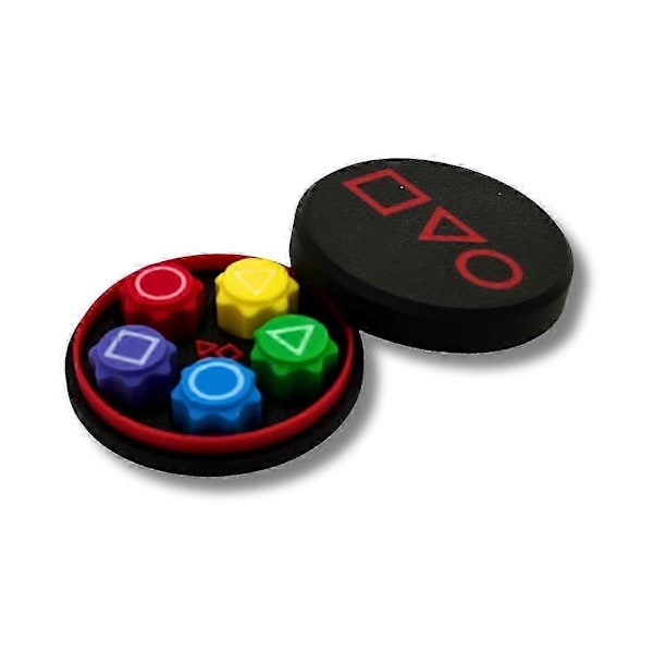 Squid Game 2 Gonggi forbedret V2 med etui Korean-Xin