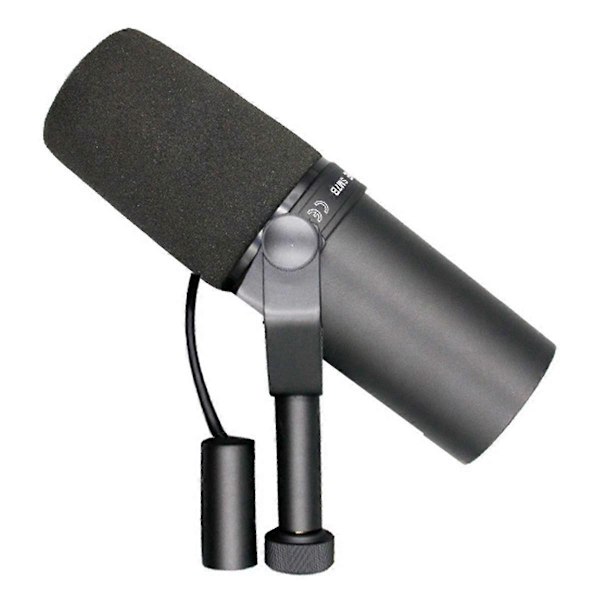 SM7B Dynamisk Mikrofon Inspelningsmikrofon Live Broadcast Mikrofon för Live Scen Inspelning Poddsändning-xindaren