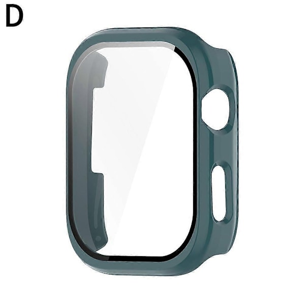 Beskyttelsesetui til klokke + Skjermbeskytter i herdet glass, kompatibel med Huawei Watch D2-xindaren Green