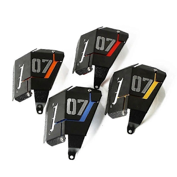 Passar Yamaha MT-07 MT07 MT07 FZ07 FZ-07 2014 2015 2016 2017 2018 2019 2020 Kylvätskebehållare Skydd Kylare Skydd - Xin Blue