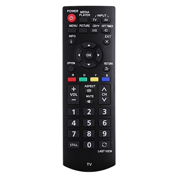 TV-fjärrkontroll för Panasonic plasma-TV N2QAYB000818 N2QAYB000816 controller-Xin