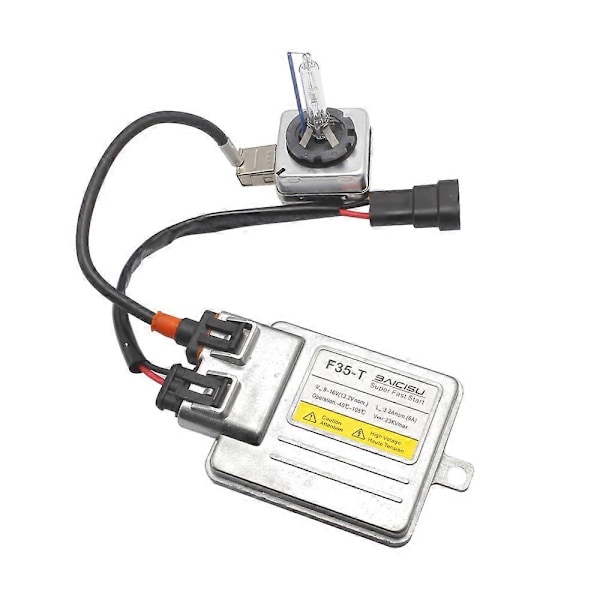 12V 35W Auton Xenon-valo D1S D1R D3S D3R 6000K 4300K 8000K Ballasti HID Päävalosarja Polttimosarja lisätarvikkeet-xindaren 4300k-D1R 1 PCS