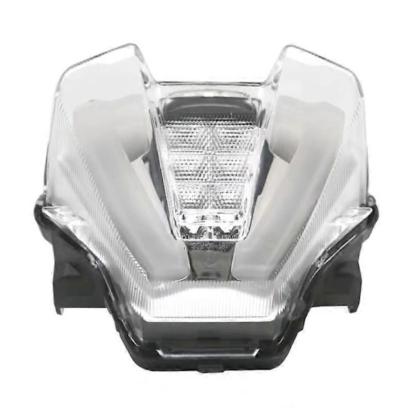 Kompatibel med Yamaha MT07 2018-2023 Baklys Brems Blinklys Baklampe Motorsykkel MT 07 Baklys Integrert Modifisert Tilbehør Motor-xindaren Clear