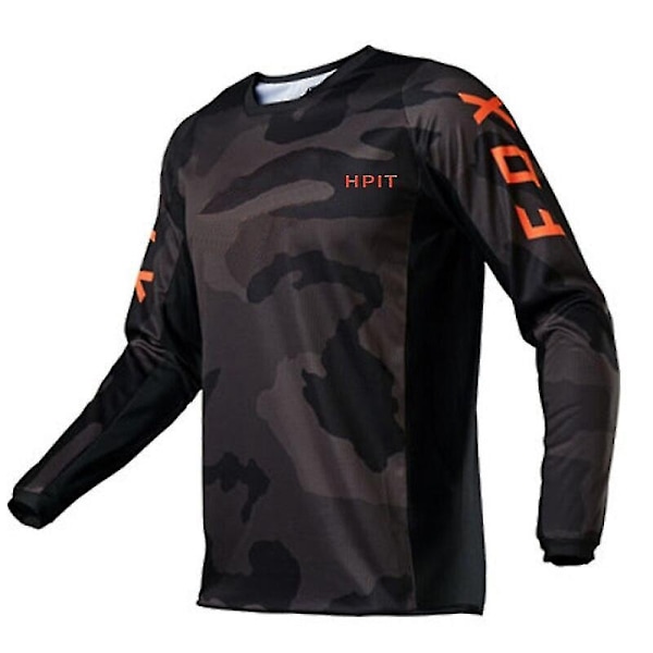 2020 Herre Downhill-trøyer Hpit Fox Terrengsykkel Mtb-trøyer Offroad Dh Motorsykkeltrøye Motocross Sportswear Klær Fxr Sykkel-Xin Jersey6 M