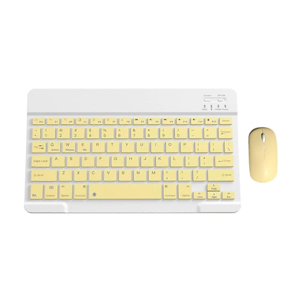 Bluetooth Tastatur & Mus Bærbar BT Trådløs Tastatur & Mus for Android PC Nettbrett-Xin YE